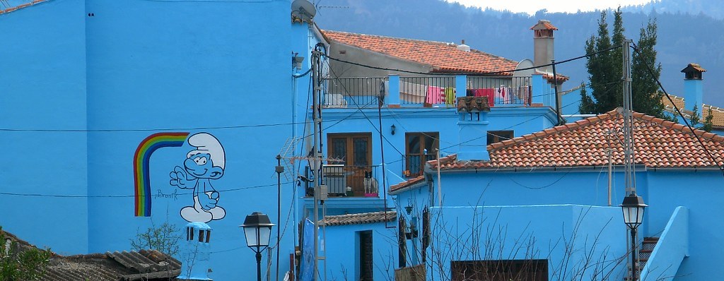 Foto gump do dia: A cidade azul 11465344985 5c576f02c2 b | Foto gump do dia | azul, cidade, espanha, foto gump do dia, lugares