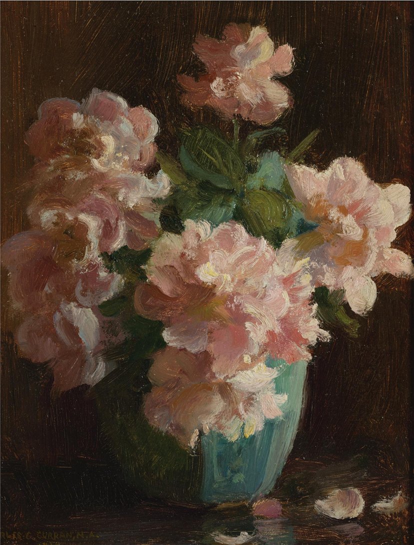 A arte de Charles Courtney Curran 133df5ba187e | Arte | Arte, artista, pintura