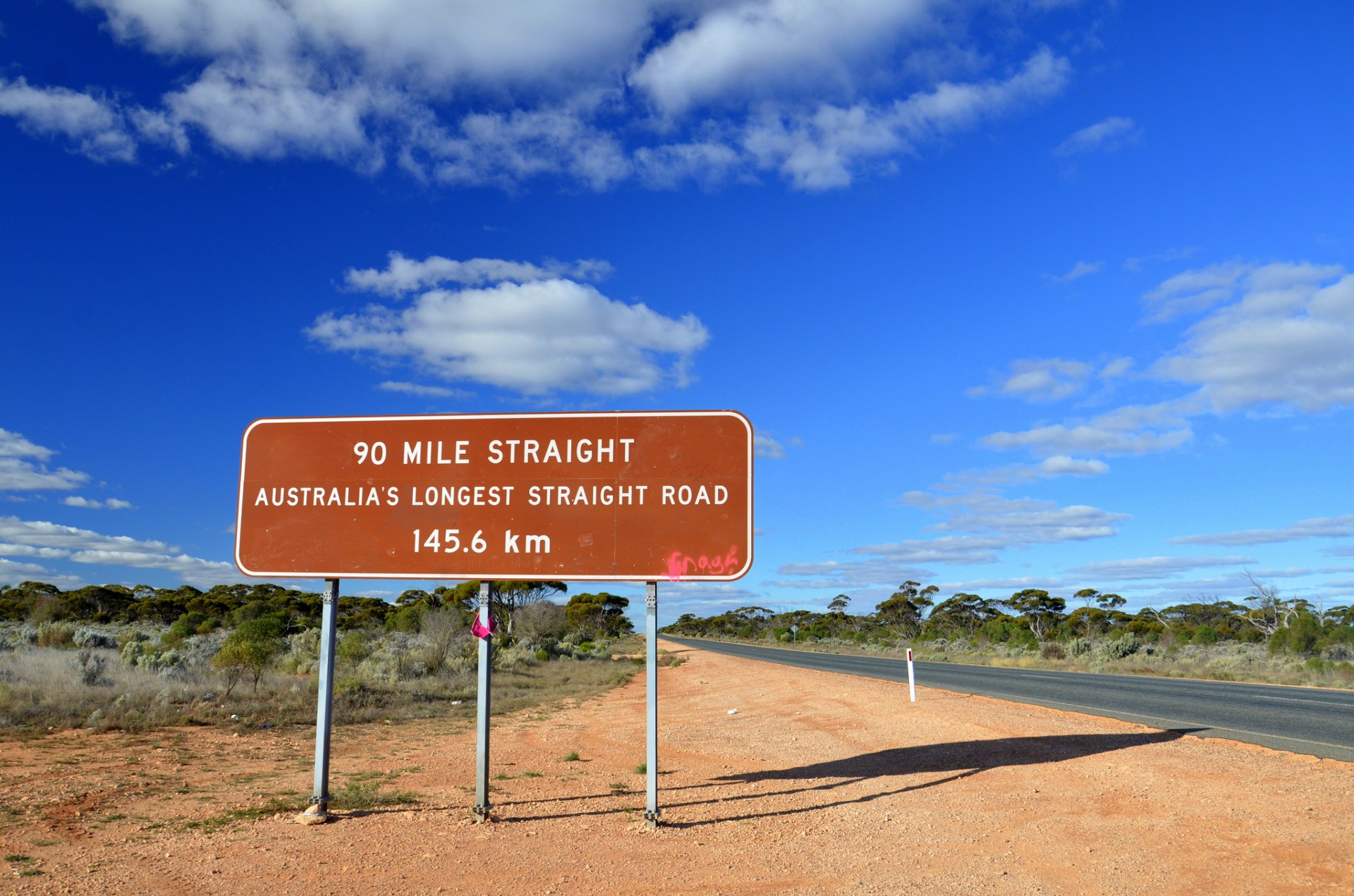 Foto gump do dia: A maior estrada reta da Austrália 14500716577 e143078e0d k | Foto gump do dia | austrália, foto, incrível, lugares