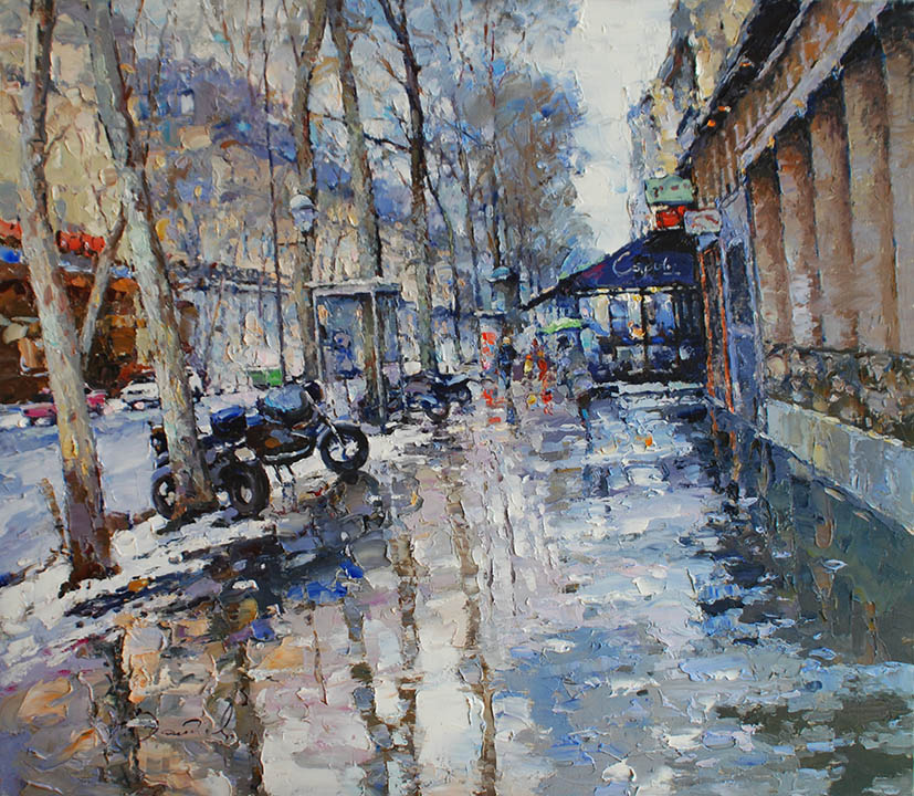 A arte de Alexey Zaitsev 15565e56ec44 | Arte | Arte, artista, pintura, russo