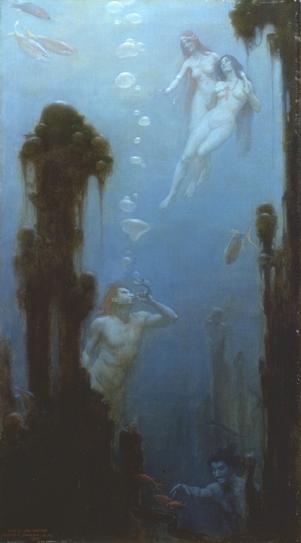 A arte de Charles Courtney Curran 160426ad5b54 | Arte | Arte, artista, pintura