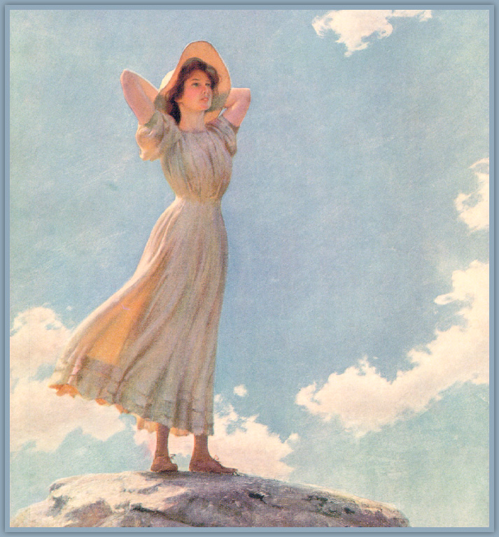 A arte de Charles Courtney Curran 1c938f8d102a | Arte | Arte, artista, pintura