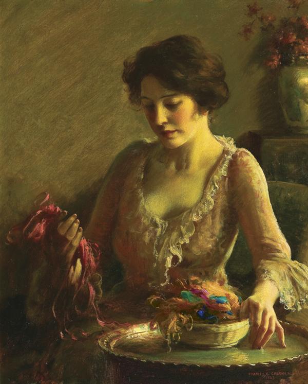 A arte de Charles Courtney Curran 1dc2880ec3b9 | Arte | Arte, artista, pintura