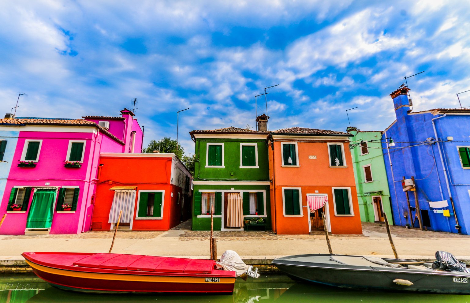 Foto gump do dia: A colorida Burano 20872913836 a411c16745 k | Foto gump do dia | colorido, cores, cr, curioso, fotografia, gumps, ilha, italia, lugar, lugares, veneza