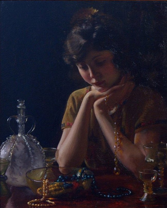 A arte de Charles Courtney Curran 23142ab7af9f | Arte | Arte, artista, pintura