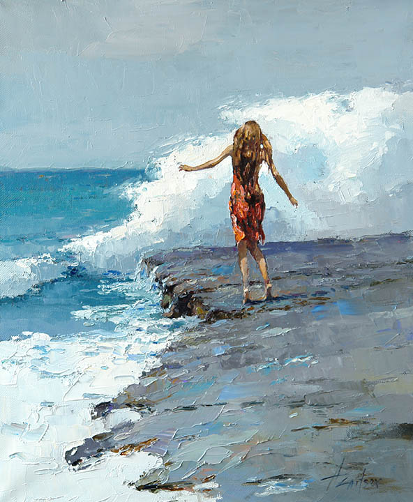 A arte de Alexey Zaitsev 24bb8b113c85 | Arte | Arte, artista, pintura, russo