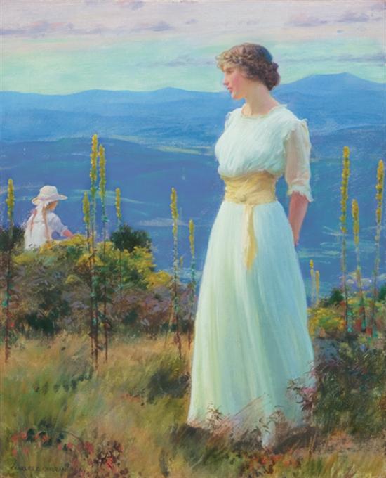 A arte de Charles Courtney Curran 25431b08e0c3 | Arte | Arte, artista, pintura