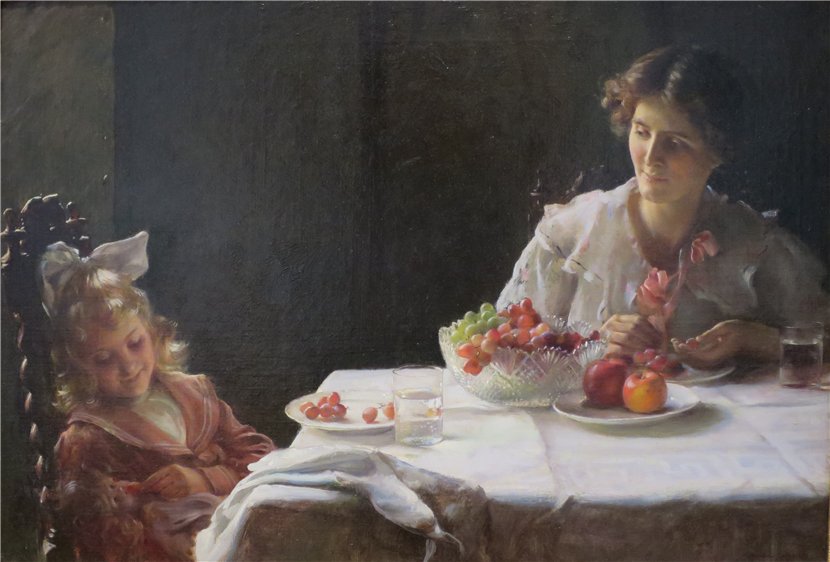 A arte de Charles Courtney Curran 2556c3fb9394 | Arte | Arte, artista, pintura