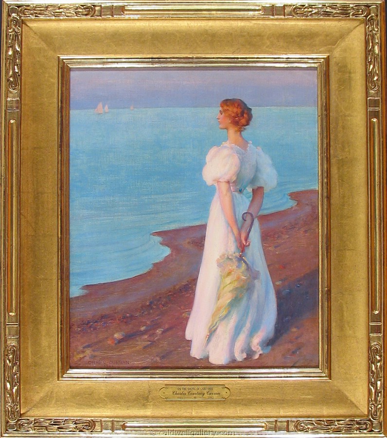 A arte de Charles Courtney Curran 2a0f99a83605 | Arte | Arte, artista, pintura