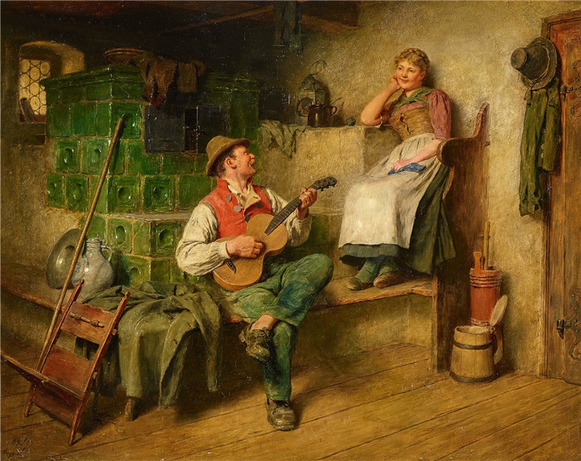 A arte de Hugo Wilhelm Kauffmann 2dcf1ff126f0 | Arte | Arte, artista, pintores, pintura