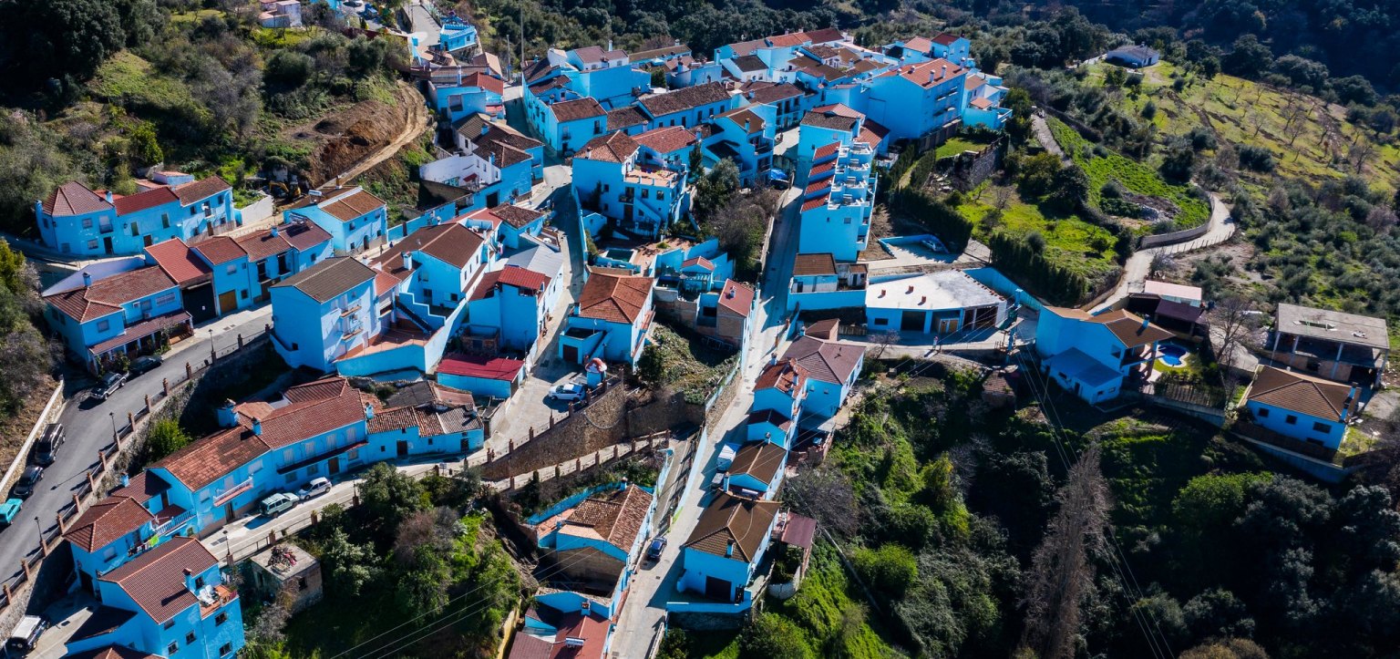 Foto gump do dia: A cidade azul 32087386647 370cc87ea6 k | Foto gump do dia | azul, cidade, espanha, foto gump do dia, lugares