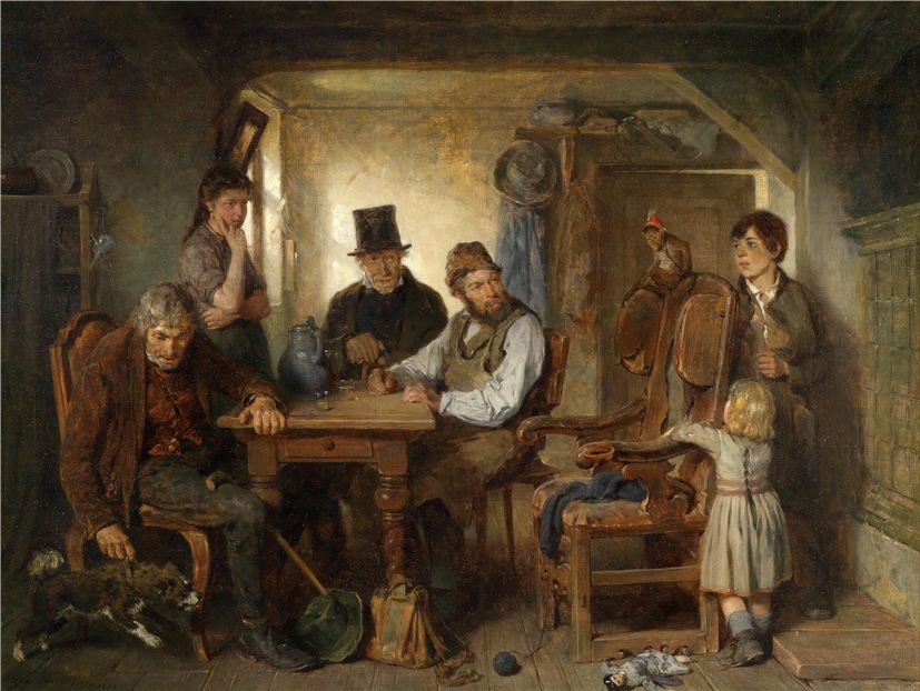 A arte de Hugo Wilhelm Kauffmann 32a173e0186f | Arte | Arte, artista, pintores, pintura