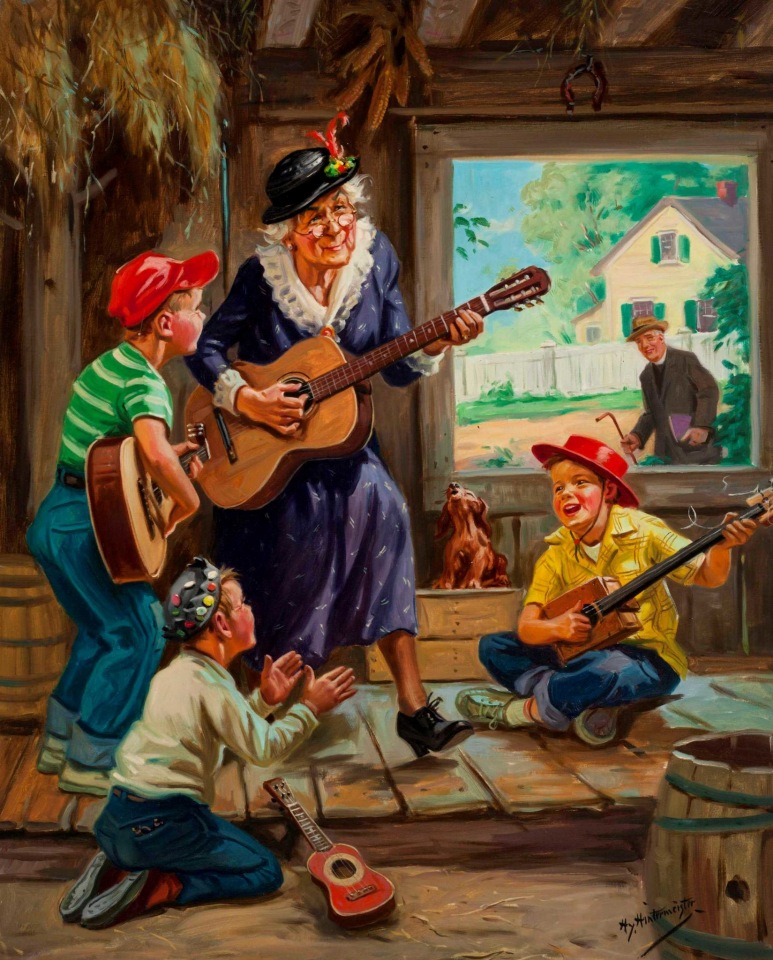 A arte de Henry Hintermeister 34268bffea6c | Arte | Arte, ilustração, ilustrador