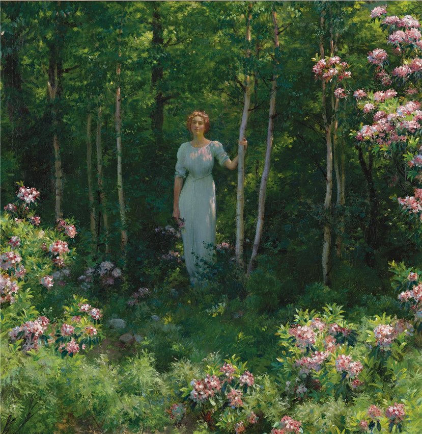 A arte de Charles Courtney Curran 355c97436e21 | Arte | Arte, artista, pintura