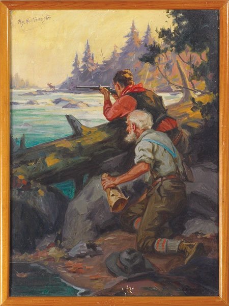 A arte de Henry Hintermeister 369c4880e3bb | Arte | Arte, ilustração, ilustrador