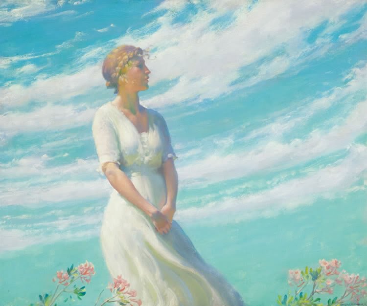 A arte de Charles Courtney Curran 38523a9a1f77 | Arte | Arte, artista, pintura