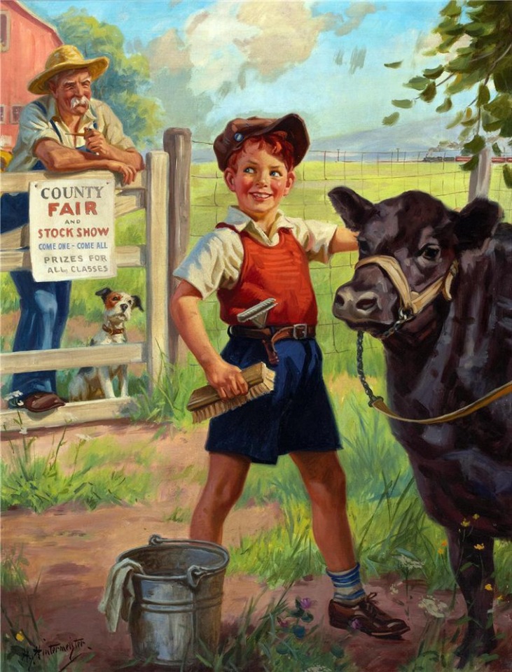 A arte de Henry Hintermeister 39a0fc76c04d | Arte | Arte, ilustração, ilustrador