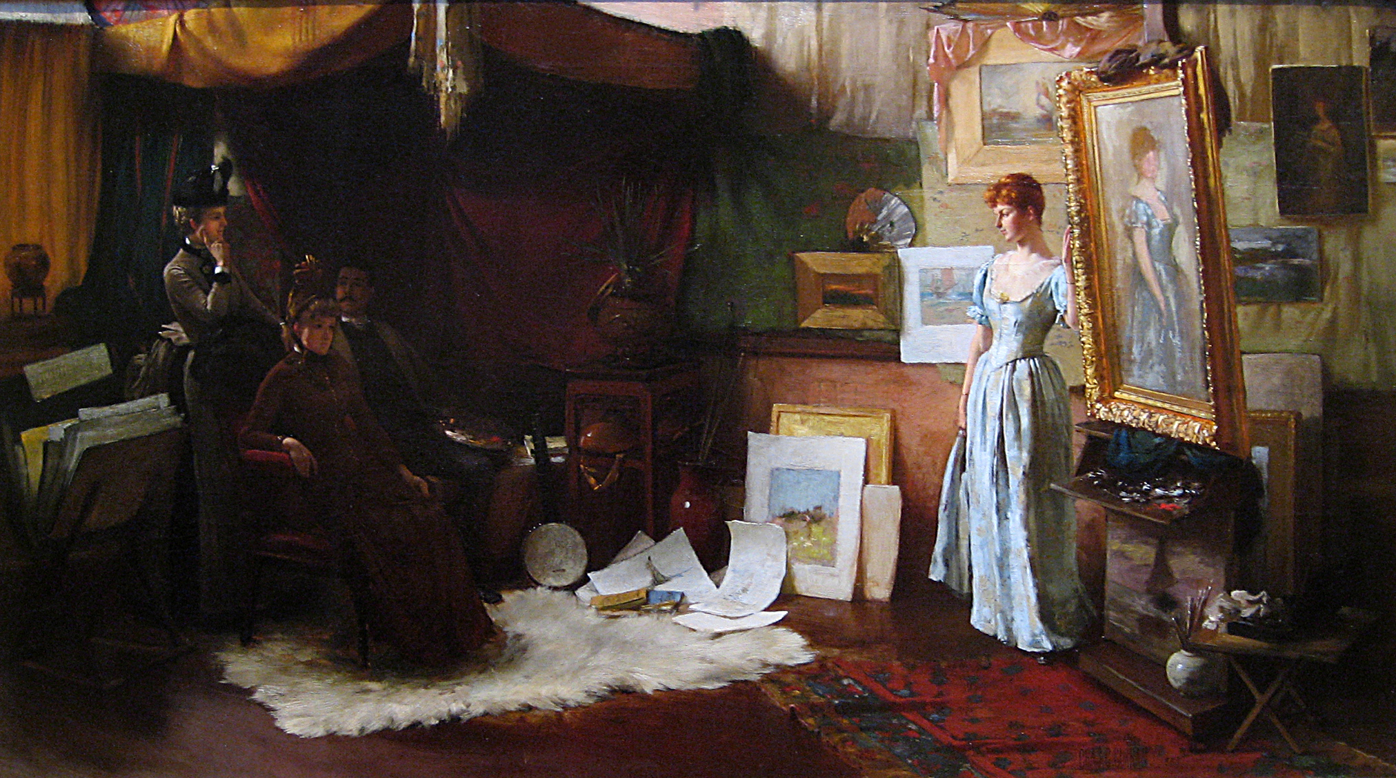 A arte de Charles Courtney Curran 3a507679a4f8 | Arte | Arte, artista, pintura