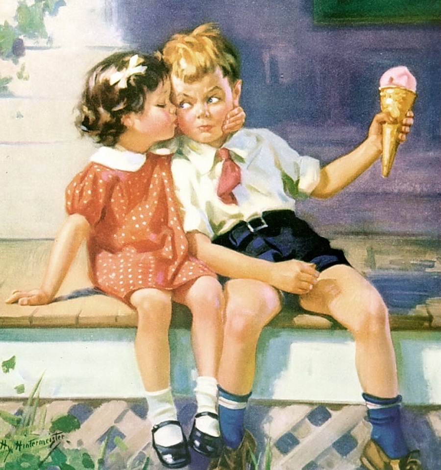A arte de Henry Hintermeister 3cdd306b8d1b | Arte | Arte, ilustração, ilustrador