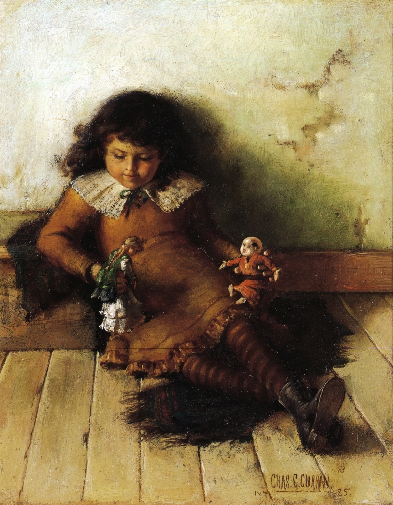 A arte de Charles Courtney Curran 3dc889a5c7ec | Arte | Arte, artista, pintura