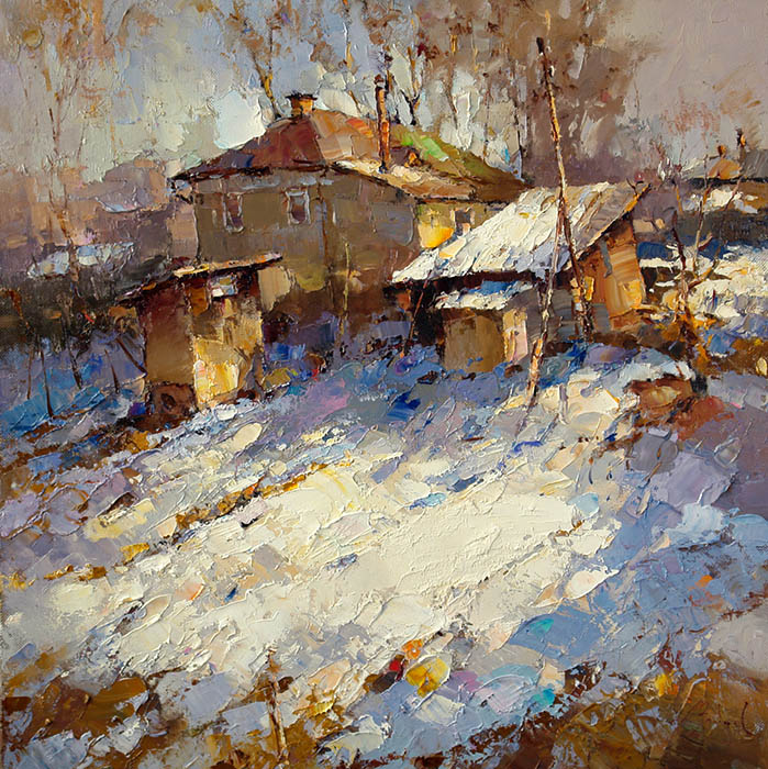 A arte de Alexey Zaitsev 3ef283cda6fa | Arte | Arte, artista, pintura, russo