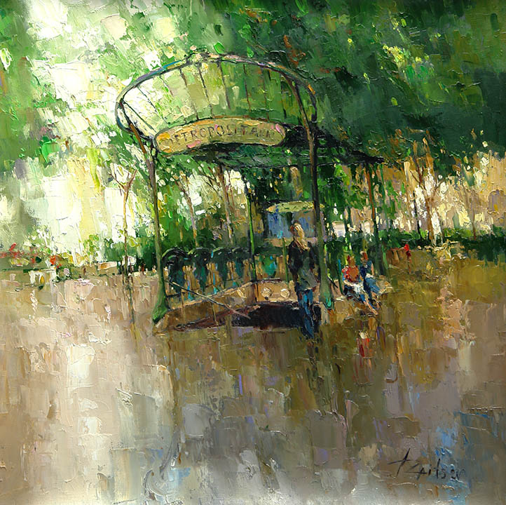 A arte de Alexey Zaitsev 4126d1905a2b | Arte | Arte, artista, pintura, russo
