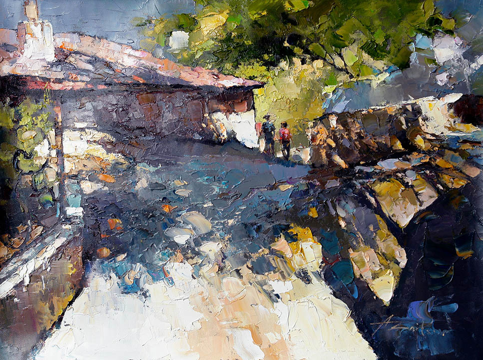 A arte de Alexey Zaitsev 4218a5ba5f97 | Arte | Arte, artista, pintura, russo