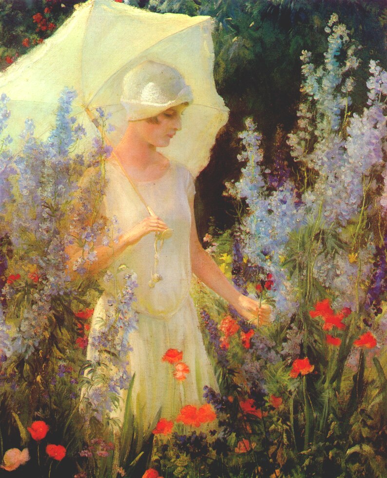 A arte de Charles Courtney Curran 42e994077f87 | Arte | Arte, artista, pintura