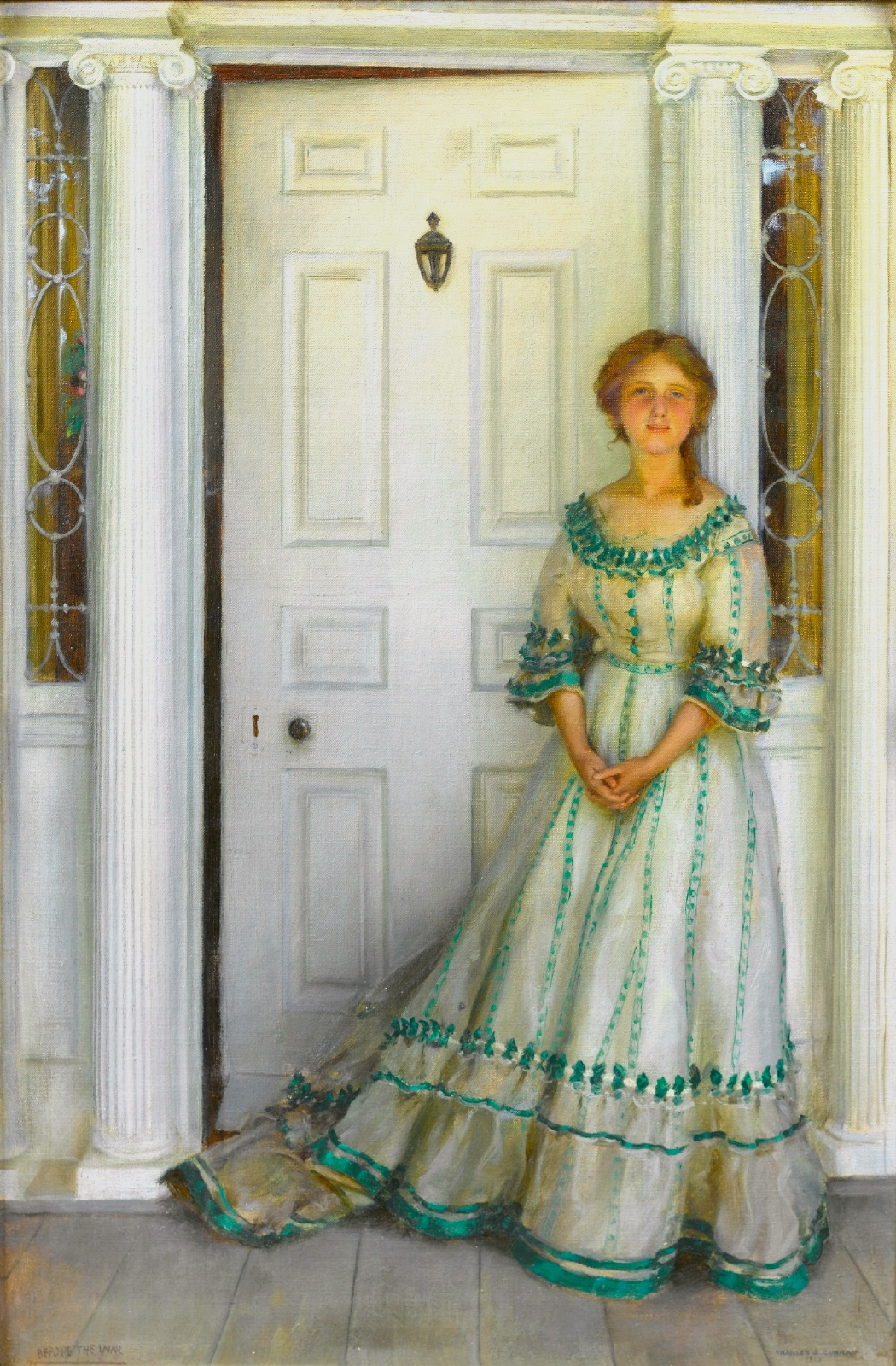 A arte de Charles Courtney Curran 437c7249cebb | Arte | Arte, artista, pintura