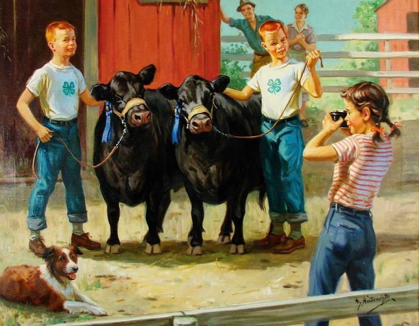 A arte de Henry Hintermeister 43a07725dbf8 | Arte | Arte, ilustração, ilustrador