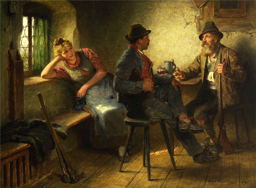 A arte de Hugo Wilhelm Kauffmann 43b300819e50 | Arte | Arte, artista, pintores, pintura