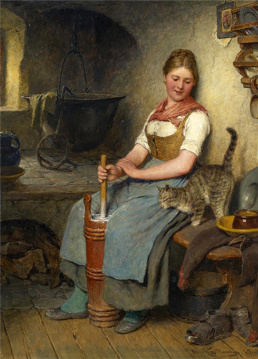 A arte de Hugo Wilhelm Kauffmann 43b88da62450 | Arte | Arte, artista, pintores, pintura