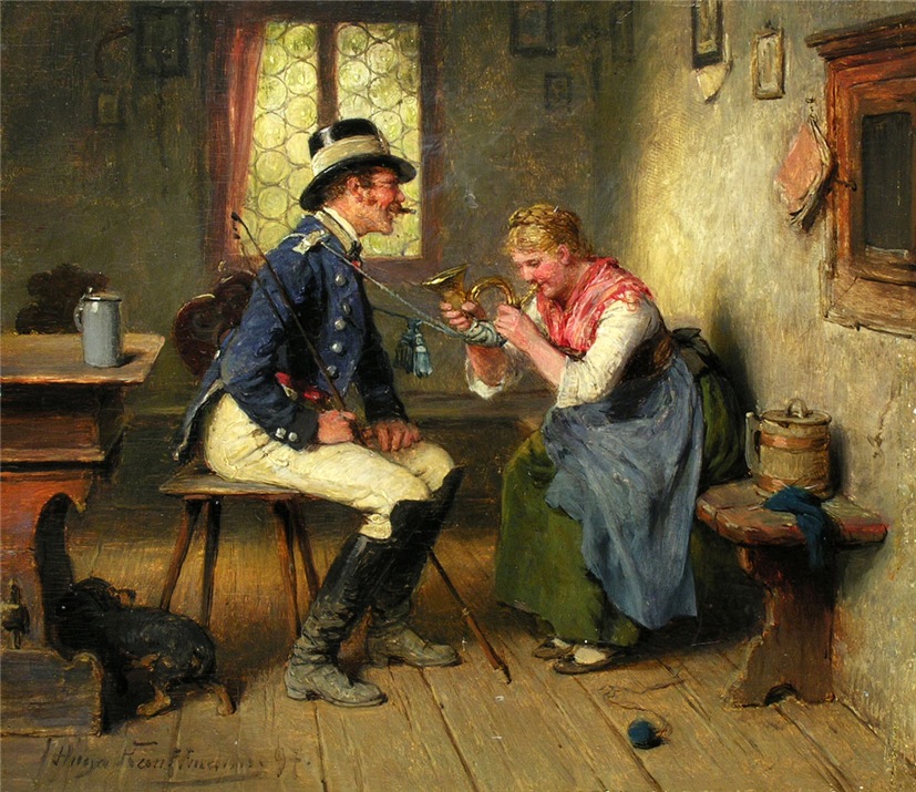 A arte de Hugo Wilhelm Kauffmann 47446867f02e | Arte | Arte, artista, pintores, pintura