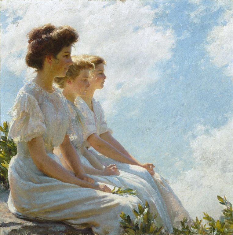 A arte de Charles Courtney Curran 4a07ba39c709 | Arte | Arte, artista, pintura