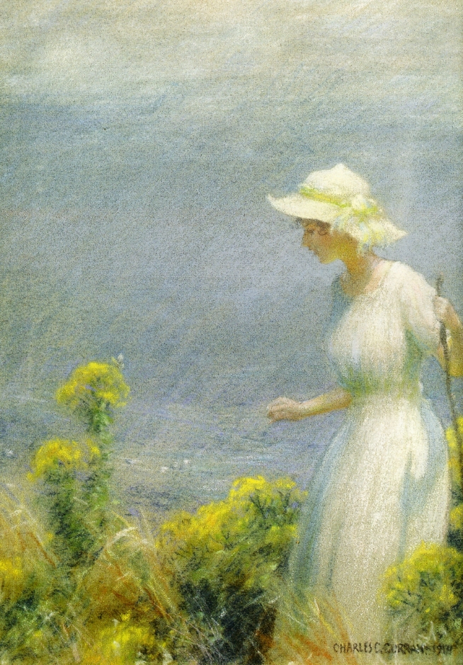 A arte de Charles Courtney Curran 4cddb3f4f6b7 | Arte | Arte, artista, pintura