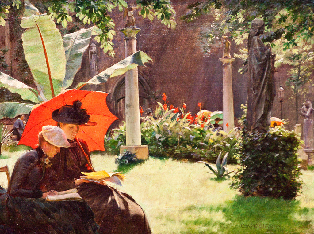 A arte de Charles Courtney Curran 4e6e6d832c0a | Arte | Arte, artista, pintura