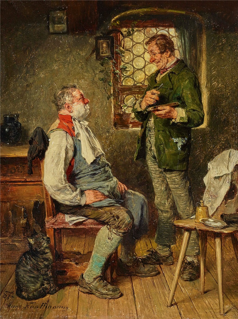 A arte de Hugo Wilhelm Kauffmann 4f372d484551 | Arte | Arte, artista, pintores, pintura