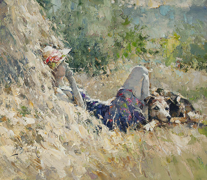 A arte de Alexey Zaitsev 50e3b7f34a5a | Arte | Arte, artista, pintura, russo