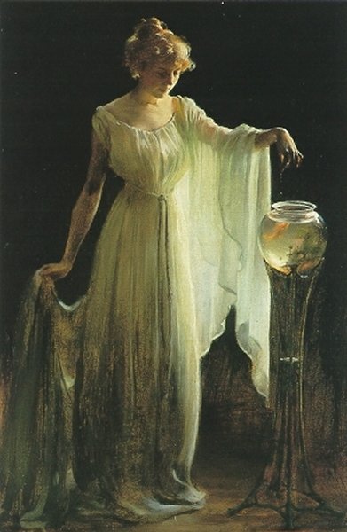 A arte de Charles Courtney Curran 51b122a528d3 | Arte | Arte, artista, pintura
