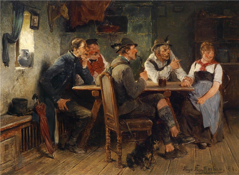 A arte de Hugo Wilhelm Kauffmann 55bf4708d3b1 | Arte | Arte, artista, pintores, pintura