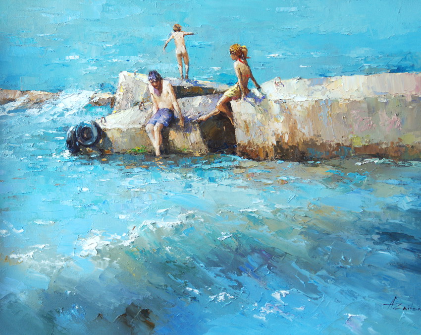 A arte de Alexey Zaitsev 56cfaadfe6a6 | Arte | Arte, artista, pintura, russo