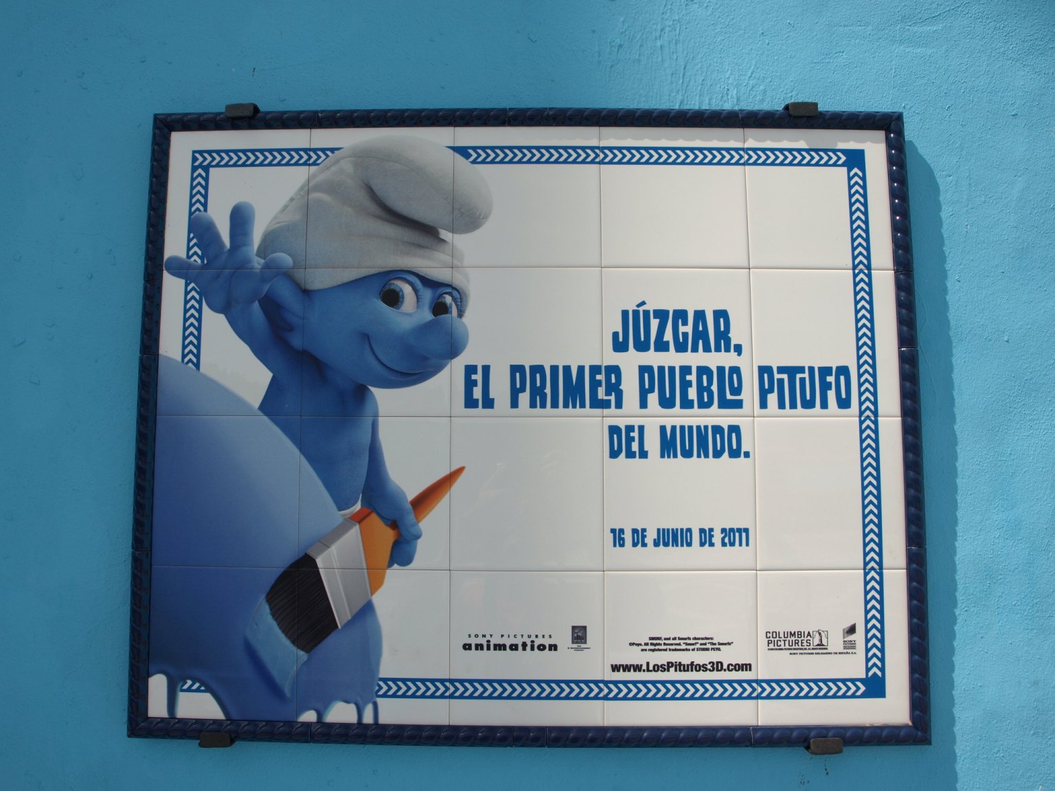 Foto gump do dia: A cidade azul 5862414865 f5d172bcbe k | Foto gump do dia | azul, cidade, espanha, foto gump do dia, lugares