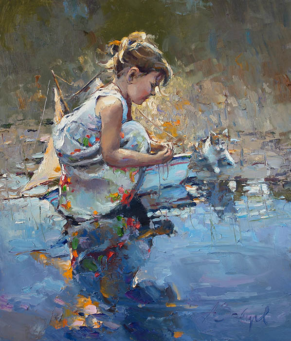 A arte de Alexey Zaitsev 58c99c22137a | Arte | Arte, artista, pintura, russo