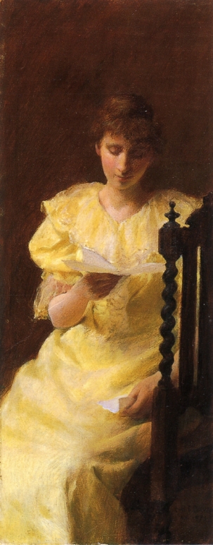 A arte de Charles Courtney Curran 5bd88160182f | Arte | Arte, artista, pintura