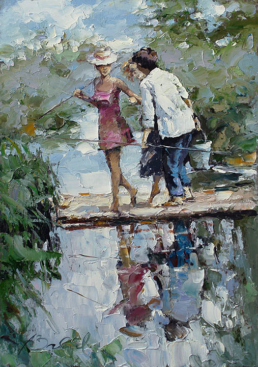 A arte de Alexey Zaitsev 5d1d1da383a7 | Arte | Arte, artista, pintura, russo