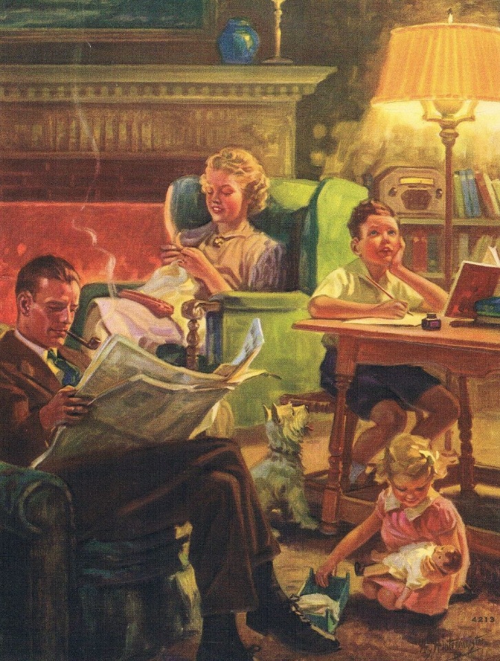 A arte de Henry Hintermeister 5d3e6fca265a | Arte | Arte, ilustração, ilustrador