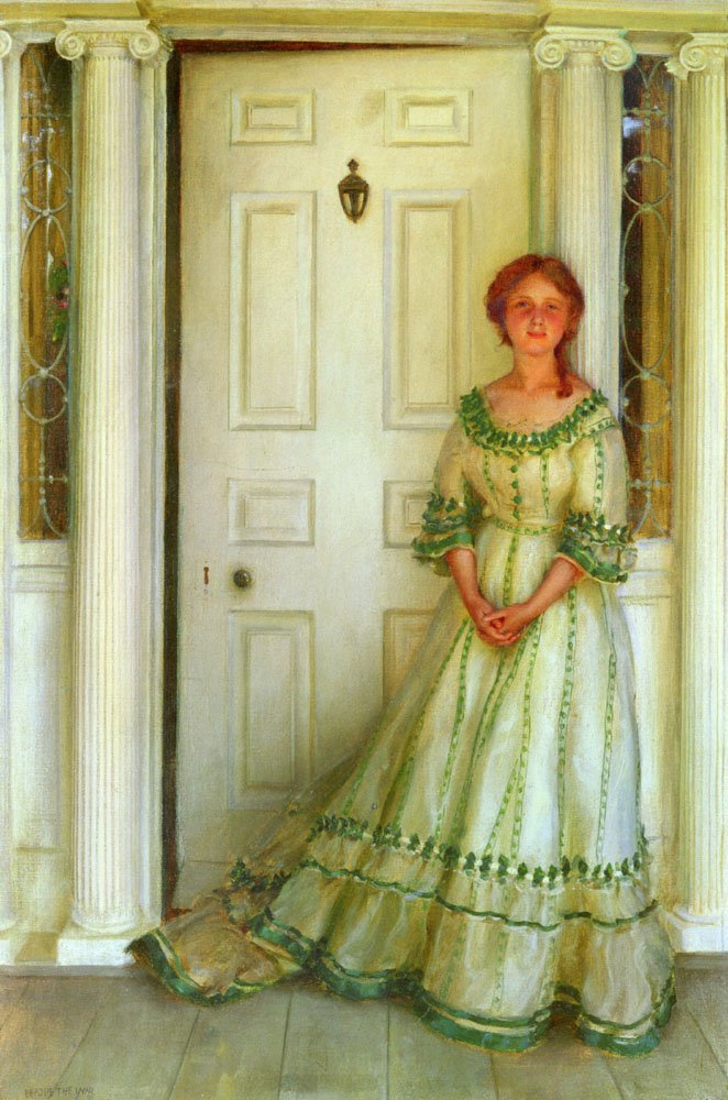 A arte de Charles Courtney Curran 5d643d9d29c5 | Arte | Arte, artista, pintura