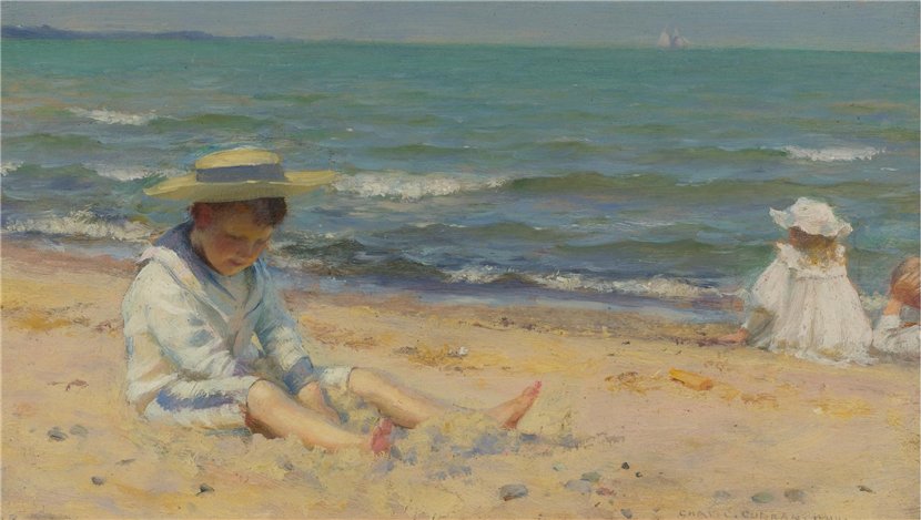 A arte de Charles Courtney Curran 5ea0e4df9aeb | Arte | Arte, artista, pintura