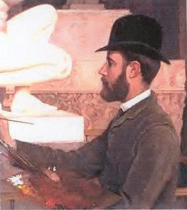 A arte de Charles Courtney Curran 5f894861c8fa | Arte | Arte, artista, pintura