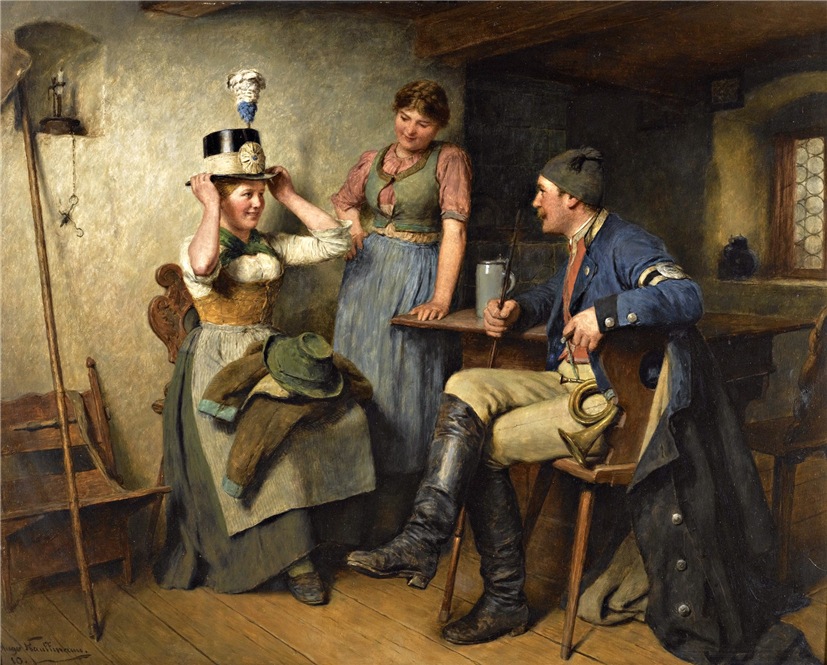 A arte de Hugo Wilhelm Kauffmann 614e0672899b | Arte | Arte, artista, pintores, pintura